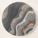 Search for black and copper coasters For her