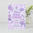 Search for purple cowgirl invitations Girls weekend