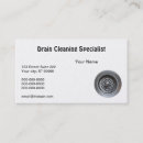 Search for drain business cards Plumbing
