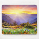 Search for mountain sunset mouse mats Autumn