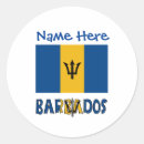 Search for barbados flag stickers Bajan