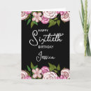 Search for pink black white birthday cards Modern
