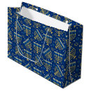 Search for hanukkah gift bags Pattern