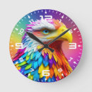 Search for rainbow clocks Colourful