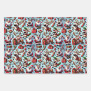 Search for reindeer wrapping paper Humourous