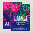 Search for neon bridal shower invitations Floral