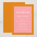 Search for stylish bar bat mitzvah invitations Modern