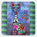 Search for cat person stickers Kitty