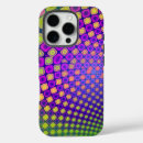 Search for purple fractal iphone cases Green