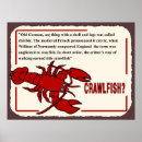 Search for cajun crawfish posters Lobster