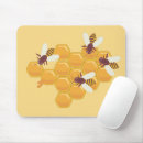 Search for bee lovers mouse mats Honeycomb