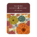 Search for funky flower magnets Vintage