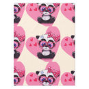 Search for panda tablecloths Pattern