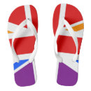 Search for rainbow flipflops Flag