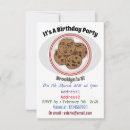 Search for chocolate chip cookie invitations Bakery