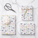 Search for palm tree wrapping paper Sea