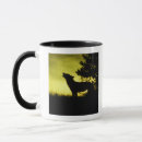 Search for wolf silhouette mugs Nature
