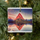 Search for glacier national park christmas tree decorations Camping