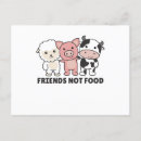 Search for love vegan postcards Animals