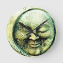 Search for smiling moon art Black