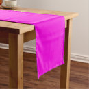Search for hot pink table runners magenta