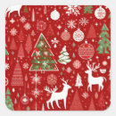 Search for gray red stickers Merry christmas