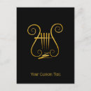 Search for lyre postcards Greek