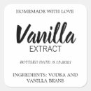 Search for vanilla Extract