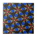 Search for black red white pattern tiles Square