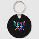 Search for number 6 key rings Six