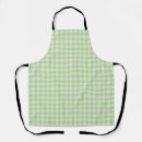 Search for checkerboard pattern aprons Checkered