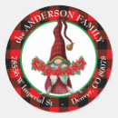 Search for funny address stickers Red