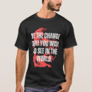 Search for gandhi quotes tshirts Be the change