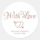 Search for rose gold hearts stickers Script