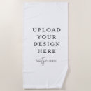 Search for wedding beach towels Create your own