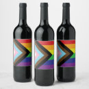 Search for gay pride wine labels Love wins