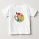 Search for colour palette tshirts Drawing
