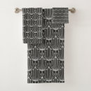 Search for vintage floral bath towels Geometric