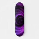 Search for abstract digital skateboards Purple