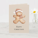Search for gingerbread cookies christmas cards Happy