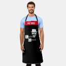Search for with attitude aprons Grill