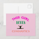 Search for gymnasts postcards For her