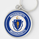 Search for massachusetts key rings United states