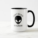 Search for human sciences mugs Alien
