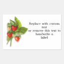 Search for fresh strawberries stickers Strawberry