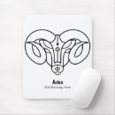 Search for aries ram mouse mats Horoscope