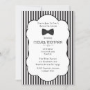 Search for black and white stag party invitations Minimalist