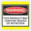 Search for peanut warning stickers Food