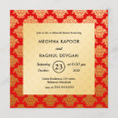 Search for indian dinner invitations Gold