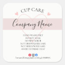 Search for cups stickers Business